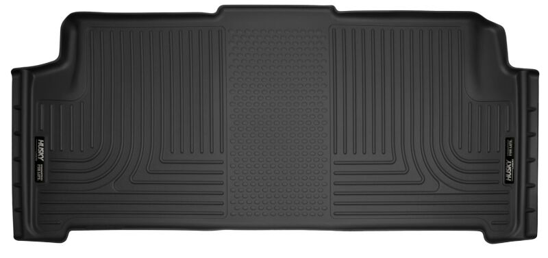 Chrysler T&C Floor Mats - Rear - Husky Liners - X-act Contour Series - Black - `08-`16